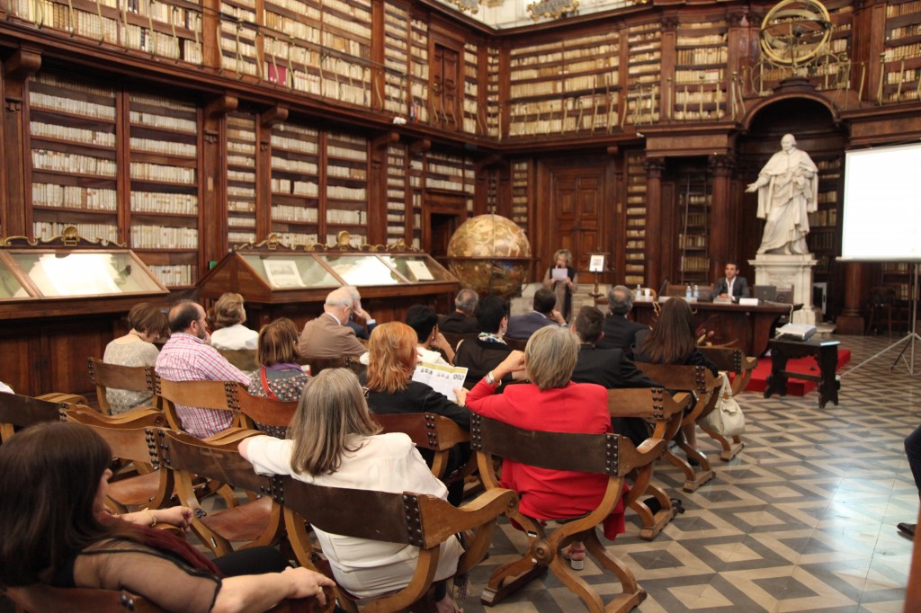 Biblioteca Casanatense, Roma, 2013