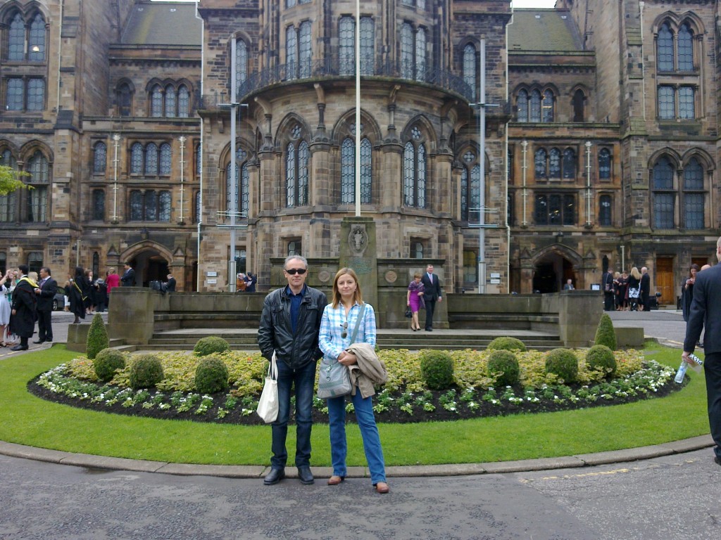 Glasgow University, 2011