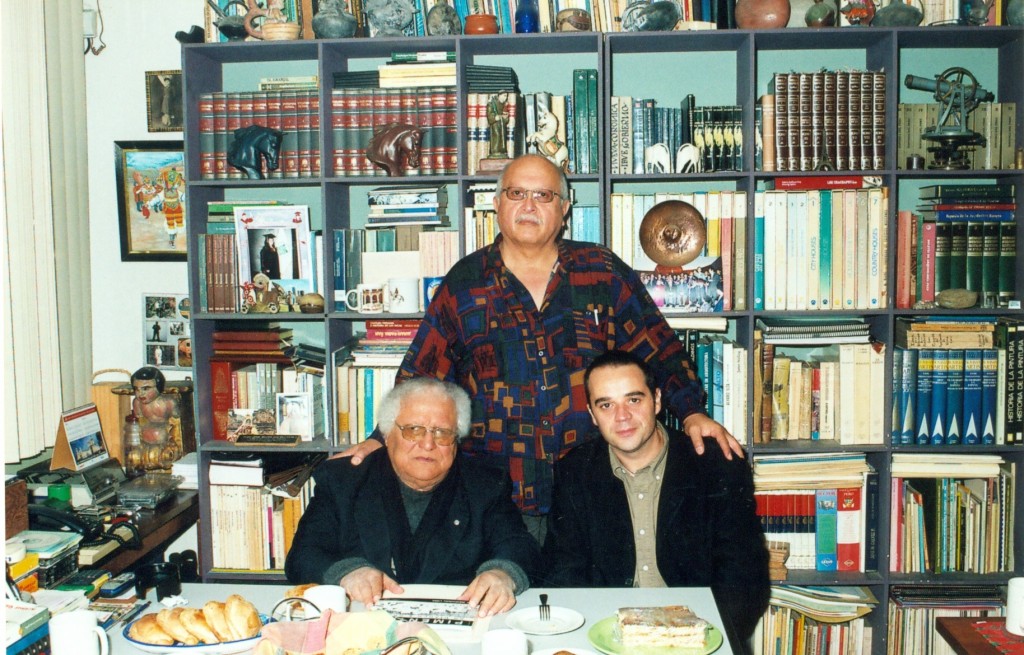 Homenaje ICOMOS a Víctor Pimentel, Lima, 2006