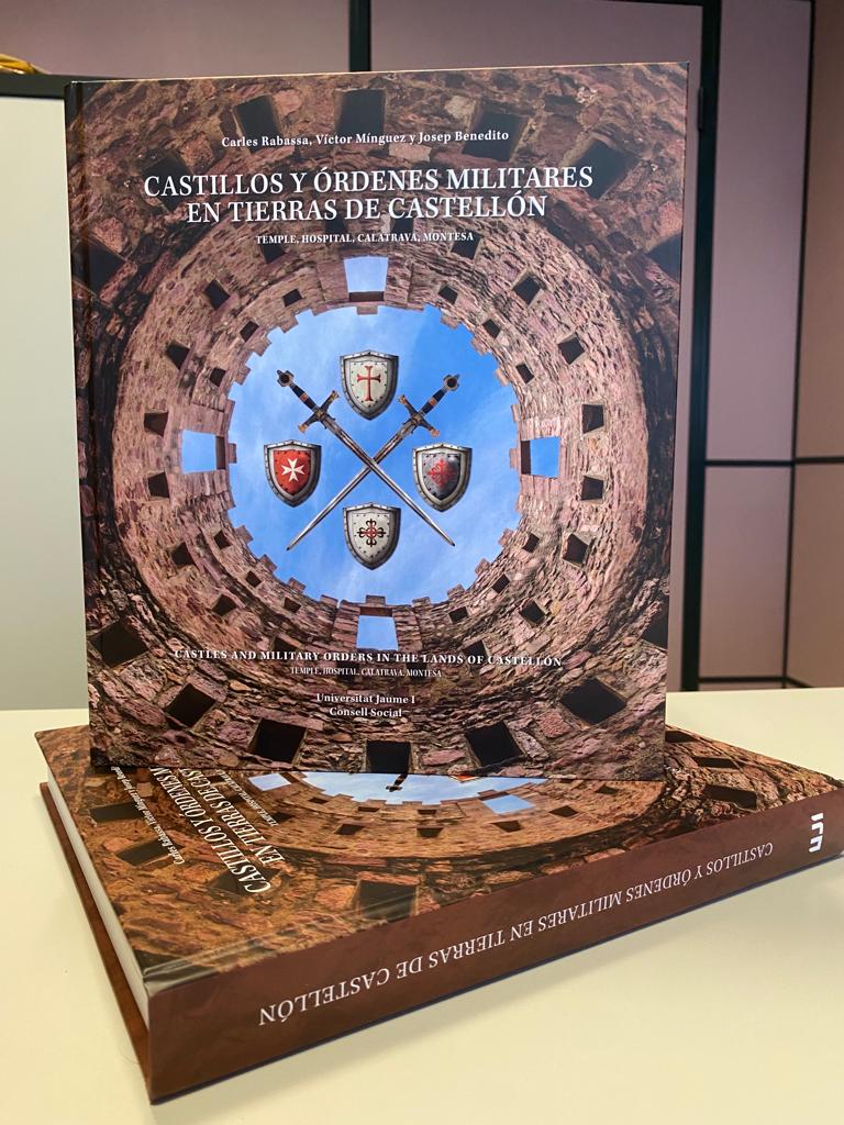 En este momento estás viendo Novedad editorial: Castillos y órdenes militares en tierras de Castellón