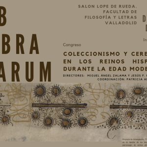 Red Temática: Congreso «Sub umbra alarum». Ceremonial y coleccionismo en las cortes hispánicas de la Edad Moderna