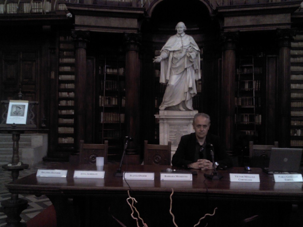 Biblioteca Casanatense, Roma, 2013