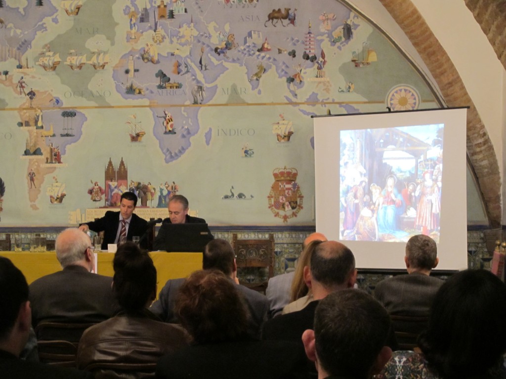 Colegio de España en Bolonia, 2013