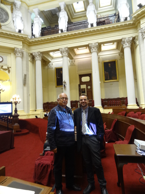 Congreso Internacional Icomos, Lima, 2013