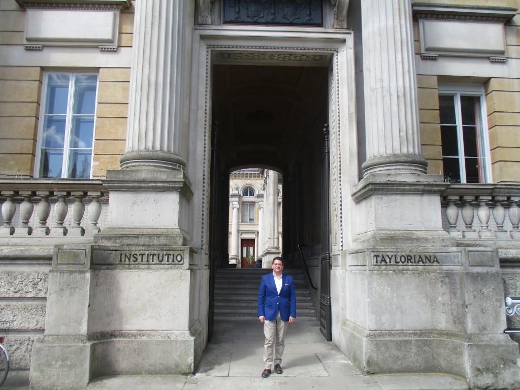 Universidad de Oxford, 2018