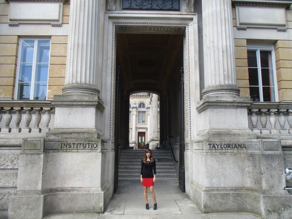 Universidad de Oxford, 2018