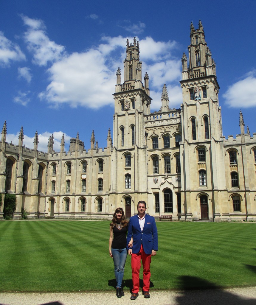 Universidad de Oxford, 2018