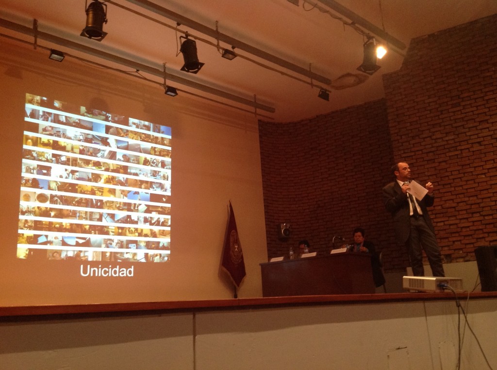 Inauguración Postgrado en Universidad Nacional de Ingenieria de Lima, 2013