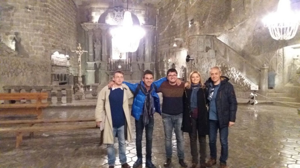 Minas de Sal de Wieliczka, 2016