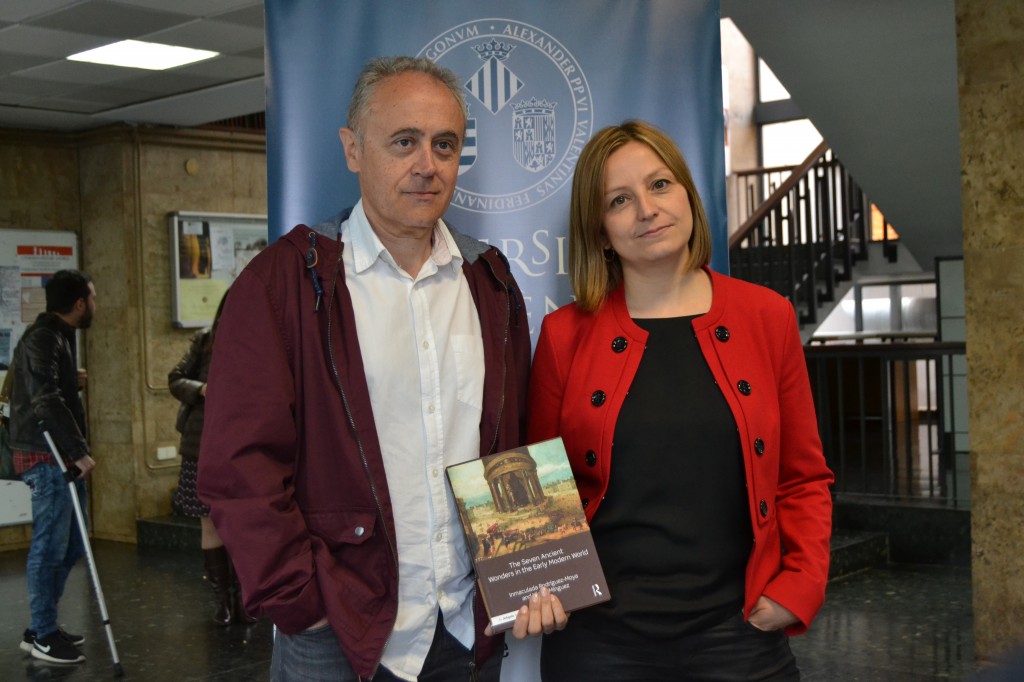 Presentación del libro The Seven Wonders 27 de abril de 2017