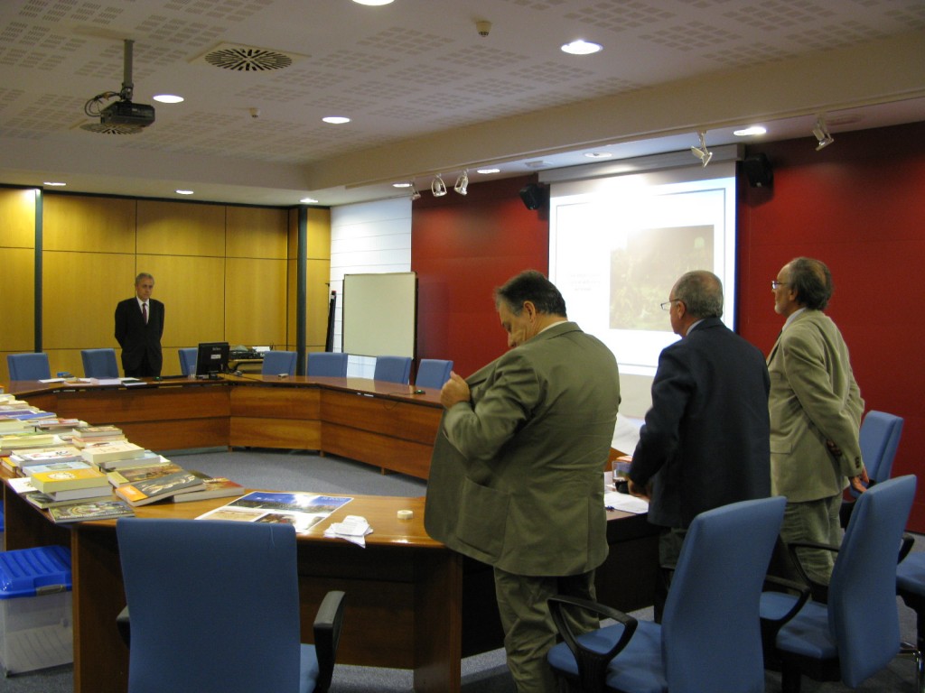 Primera cátedra de Historia del Arte en la UJI. 16 de octubre de 2009