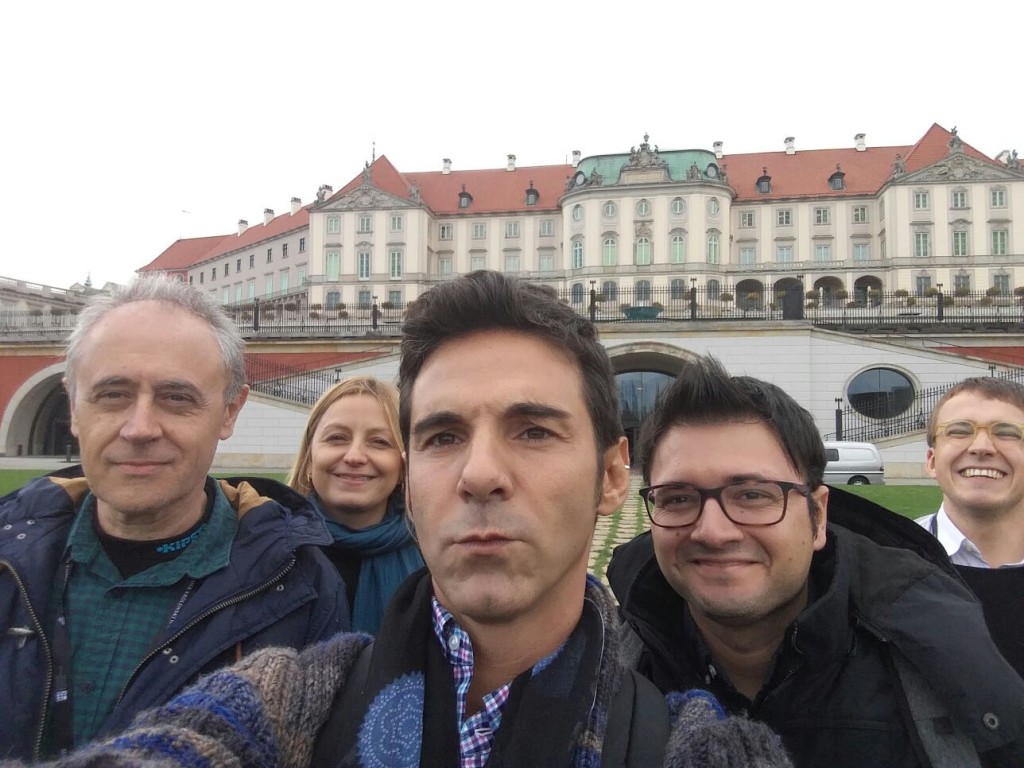 Royal Castle, Varsovia 2016