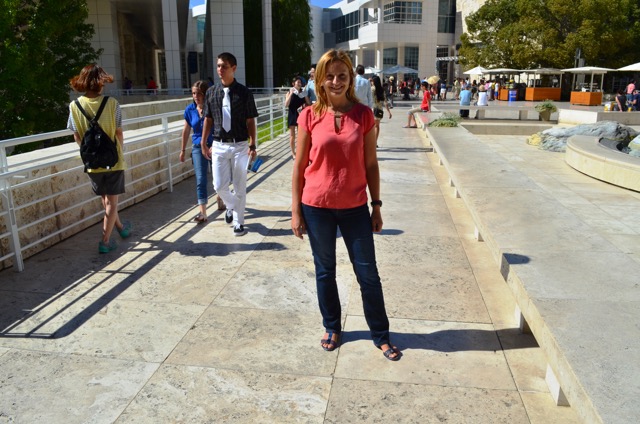 The Getty Research Center, 2014