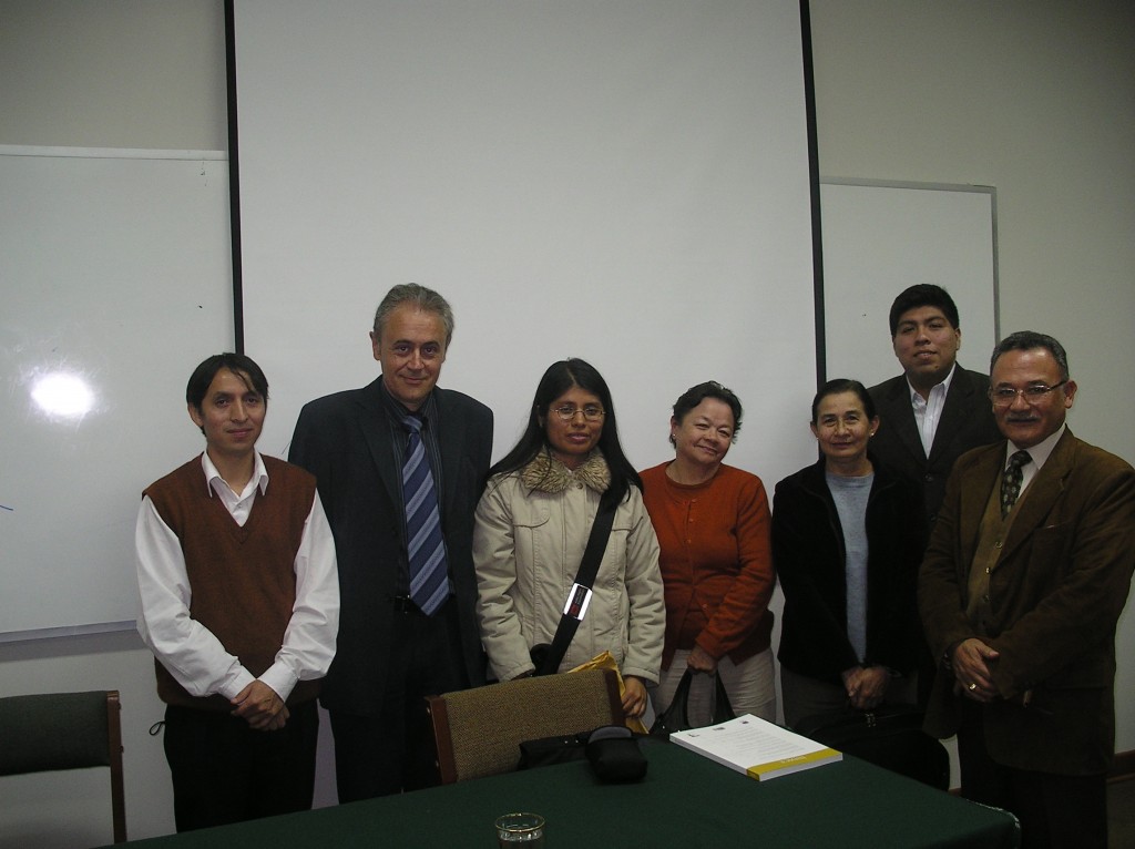 Universidad de San Marcos, Lima, 2009
