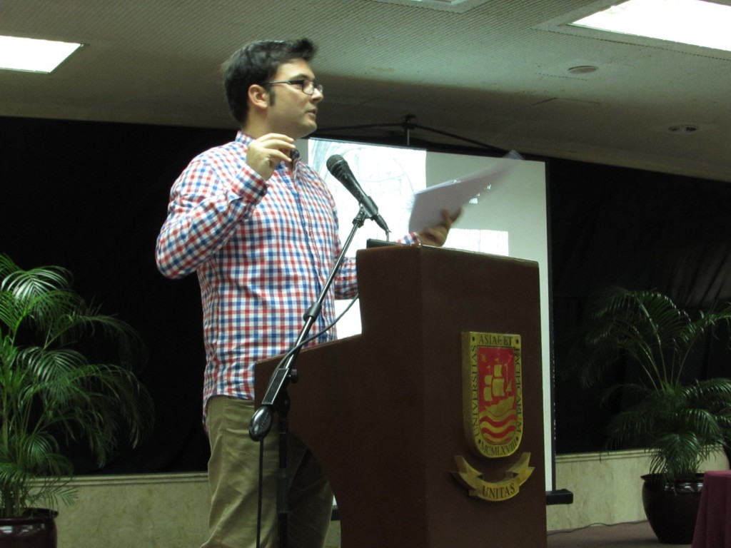 University of Asia and the Pacific, 2014