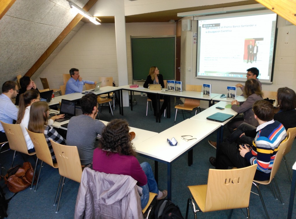 Université Catholique de Louvain, 2016