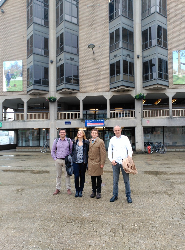 Université Catholique de Louvain, 2016