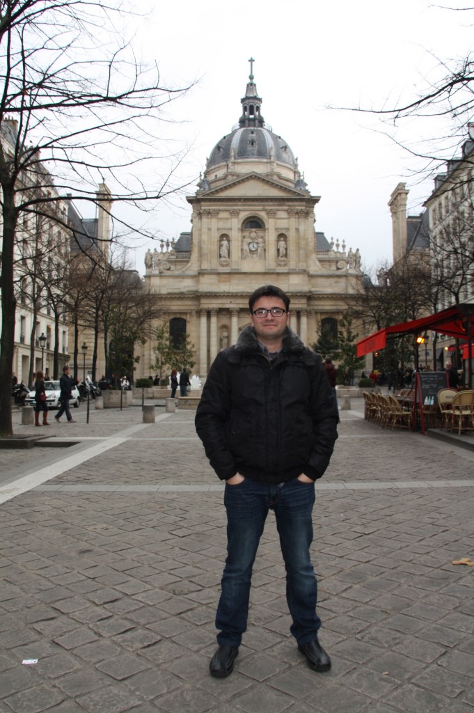 Université Paris-Sorbonne, 2012