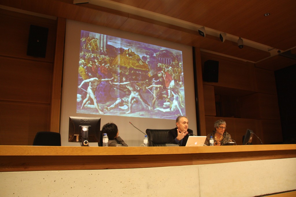 Université Paris-Sorbonne, 2012