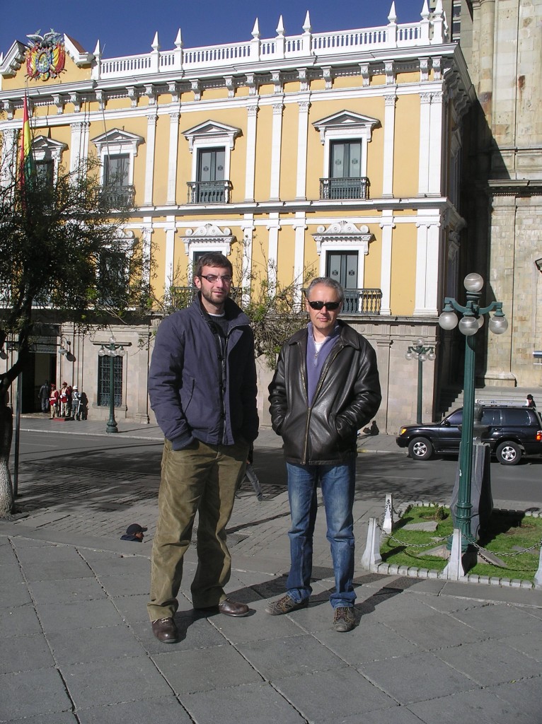 Unión Latina-GRISO, La Paz, 2009