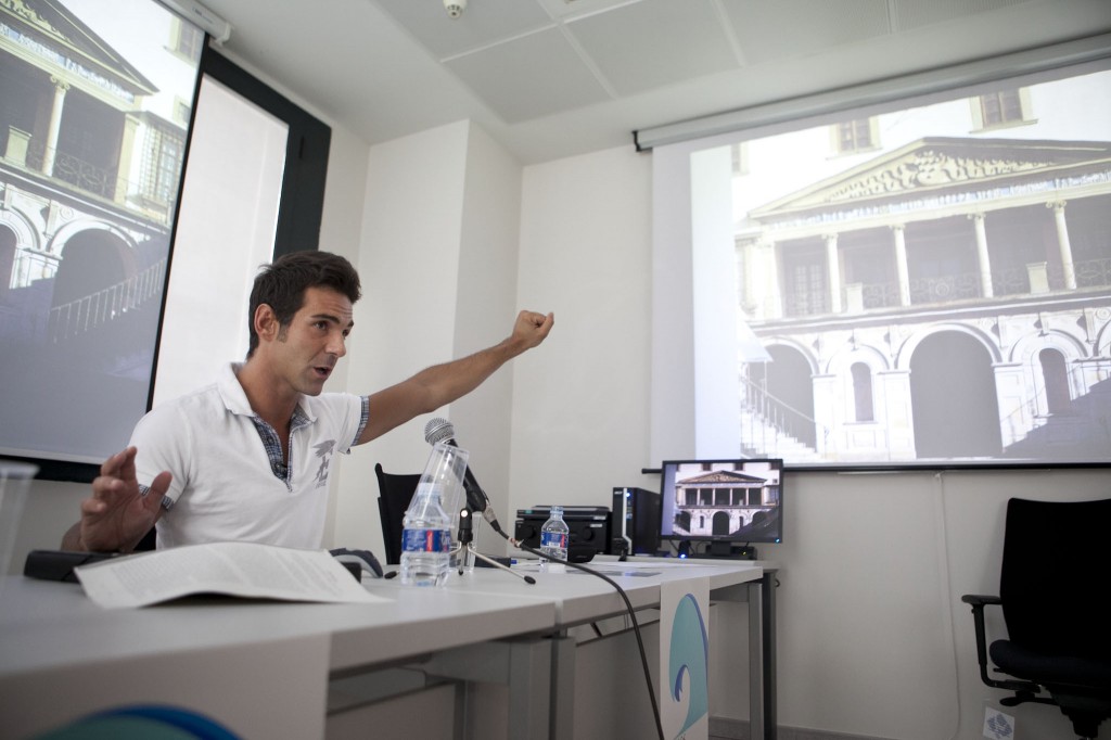 Cursos Estiu 2012. Curs 1 Art, naturalesa i jardins. Conferencia Pablo González Tornel.