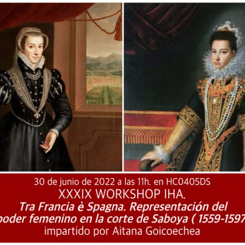 XXXIX Workshop IHA