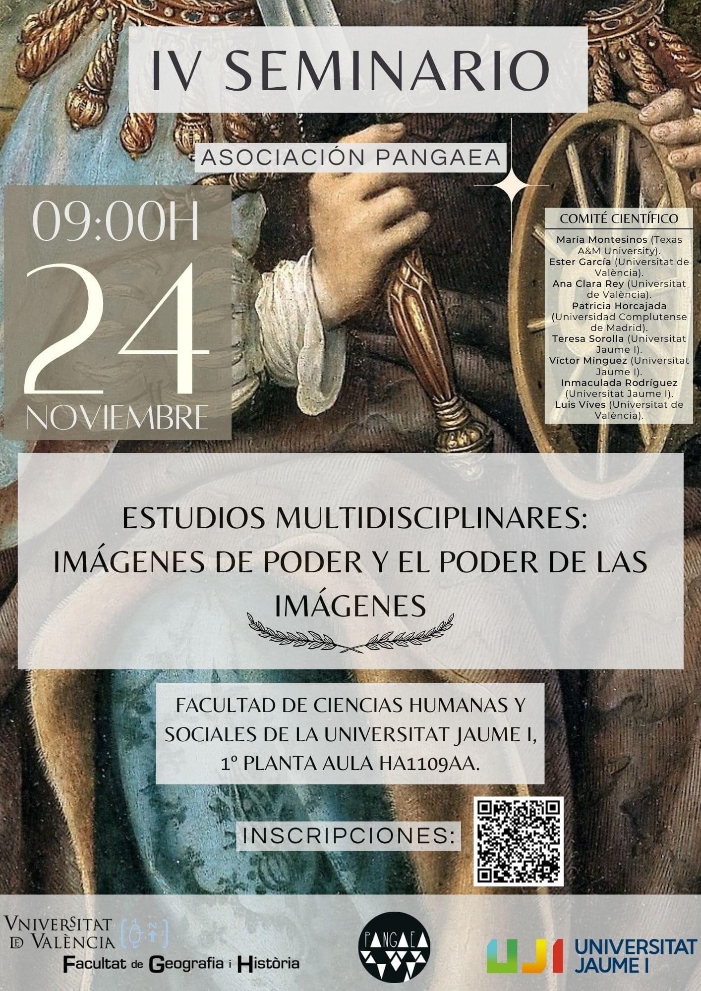 En este momento estás viendo Participación IHA en el IV Seminario de la Asociación Pangaea