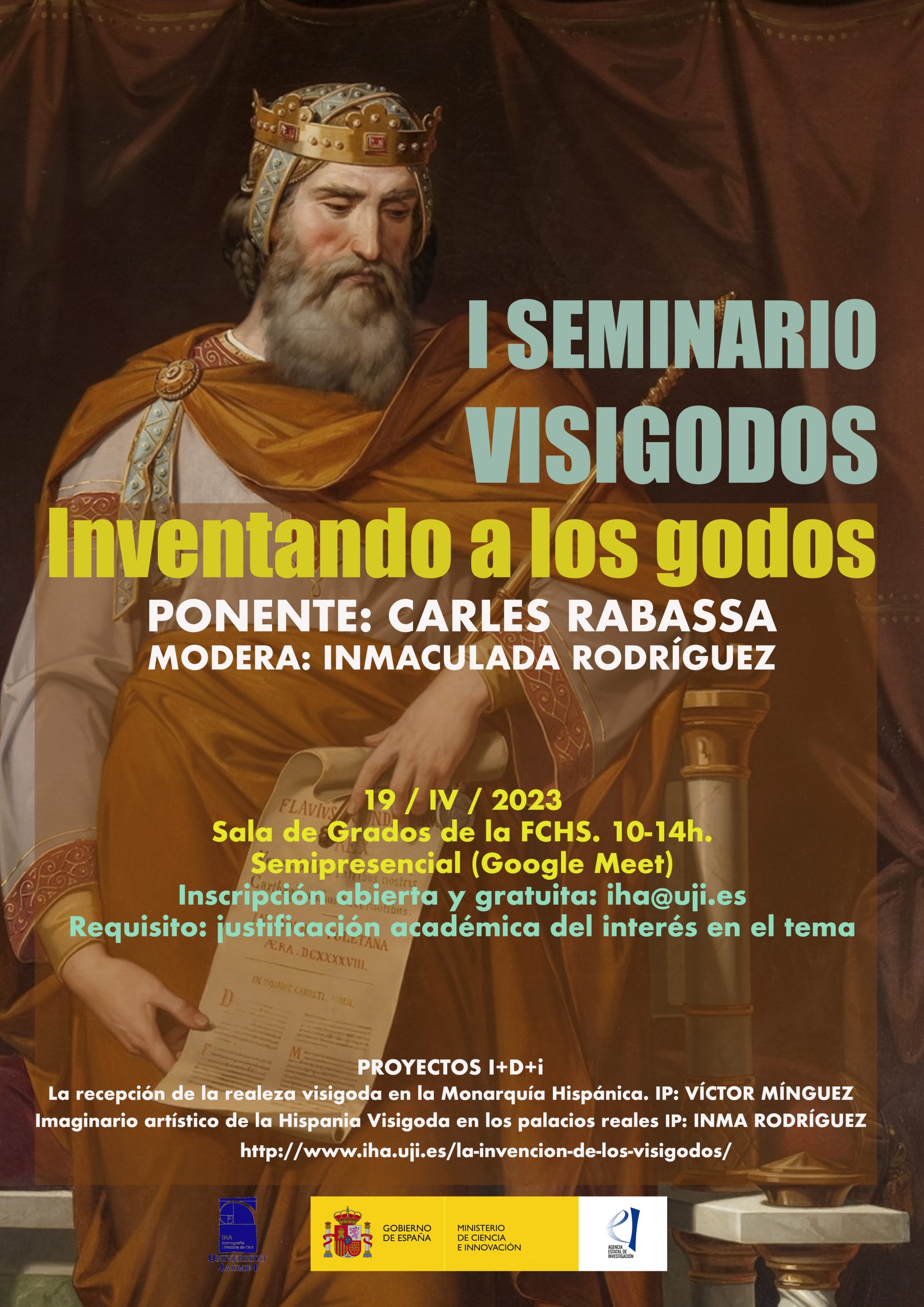 En este momento estás viendo I Seminario Visigodos