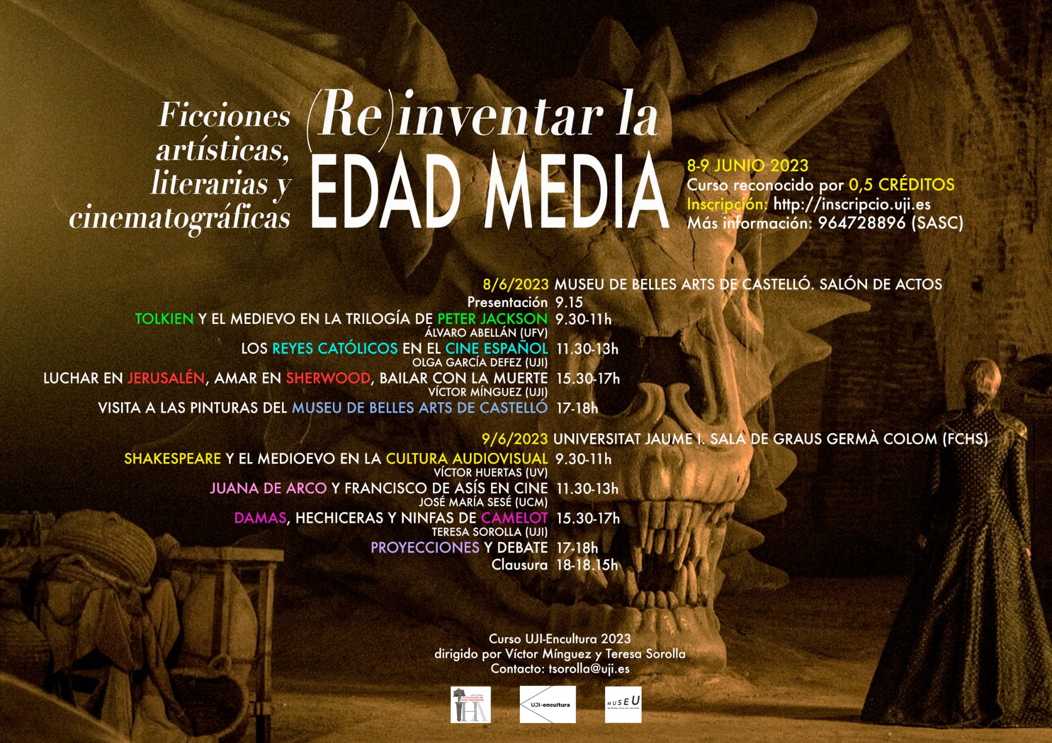 En este momento estás viendo Curso de verano: (Re)inventar la Edad Media