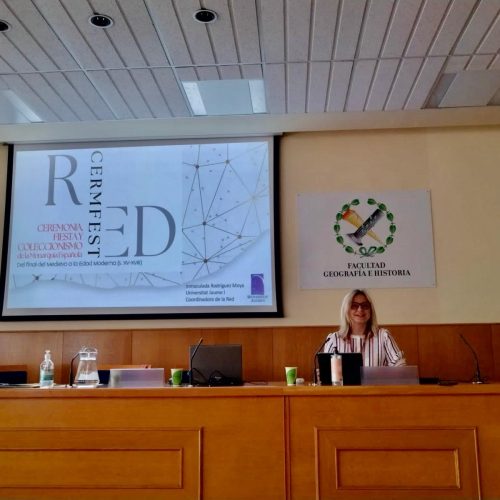 Presentación de la Red Temática CERMFEST en el CEHA