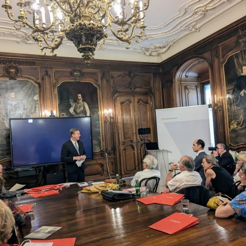 IHA en Viena: homenaje a Friedrich Polleross