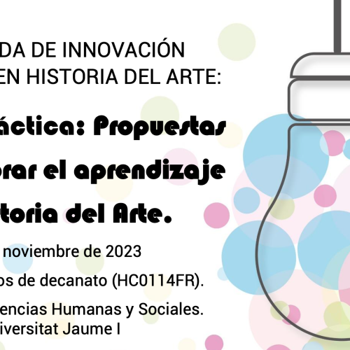 II Jornada de Innovación Educativa del Grupo GIE-ARPA