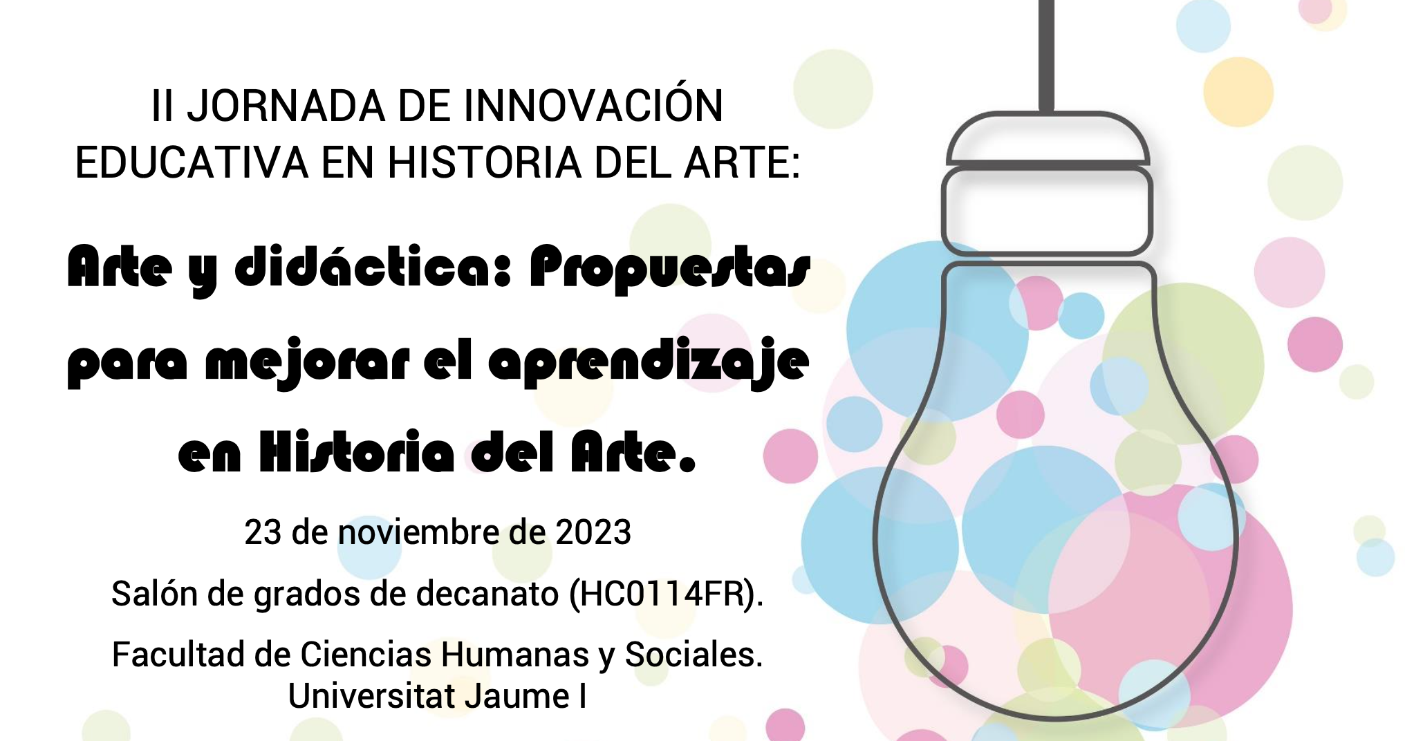En este momento estás viendo II Jornada de Innovación Educativa del Grupo GIE-ARPA