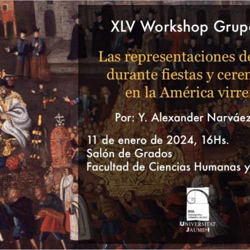 XLV Workshop IHA