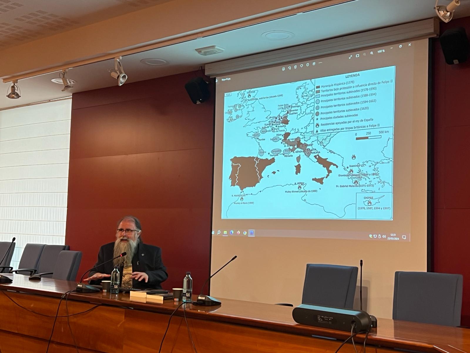 En este momento estás viendo Hispanofilia: los tiempos de la hegemonía española a cargo de José Javier Ruiz Ibáñez