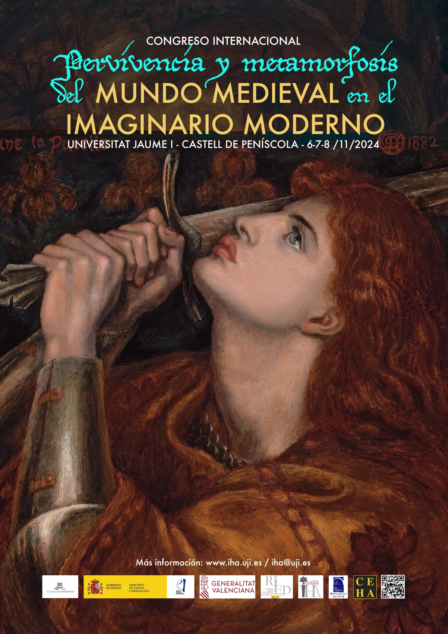 En este momento estás viendo Inscripciones abiertas Congreso «Pervivencia y Metamorfosis del Mundo Medieval en el Imaginario Moderno»