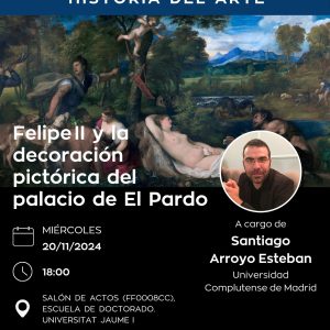 Conferencia inaugural del Programa de Doctorado en Historia del Arte