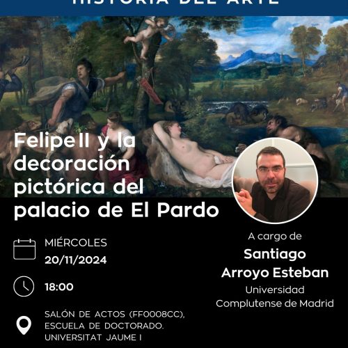 Conferencia inaugural del Programa de Doctorado en Historia del Arte