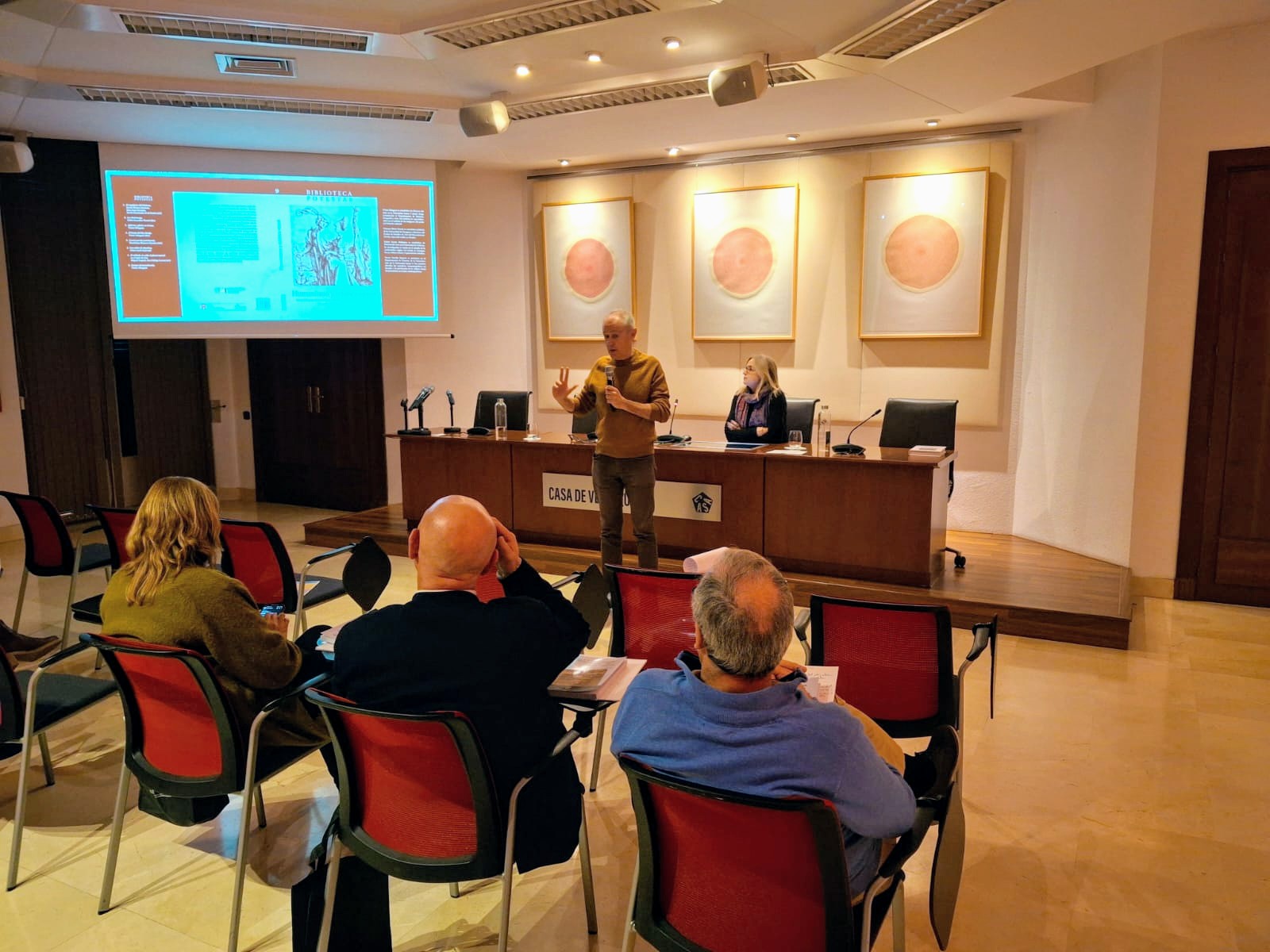 Casa Velázquez - presentación Emblemática