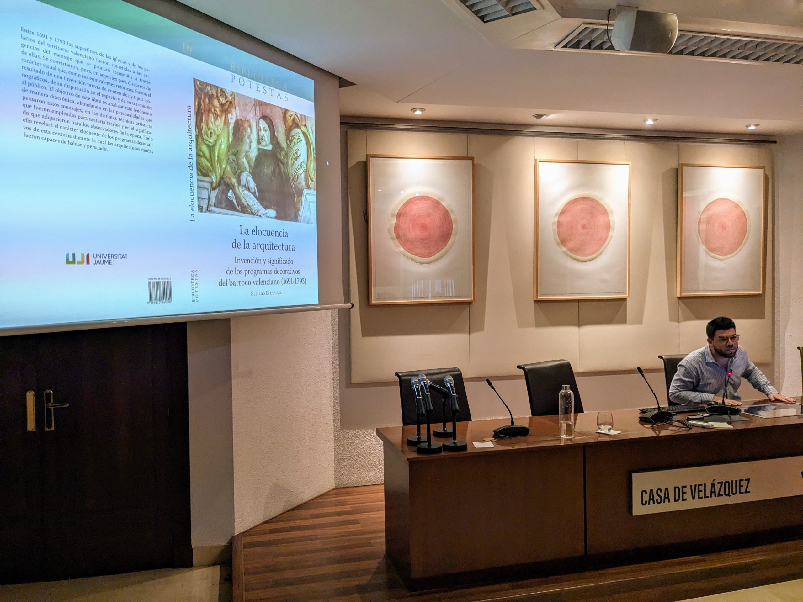 Casa Velázquez - presentación Gae