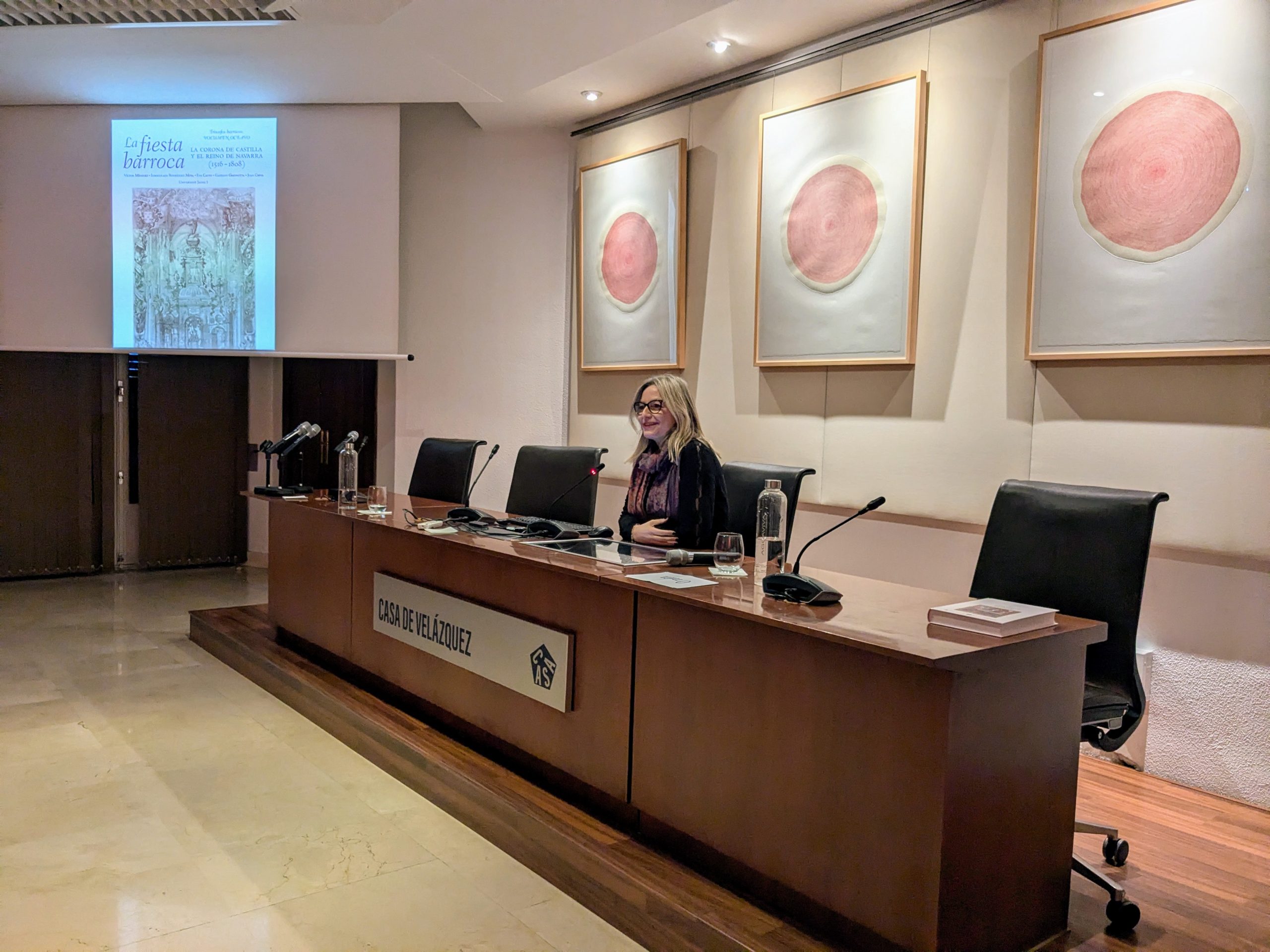 Casa Velázquez - presentación triunfos
