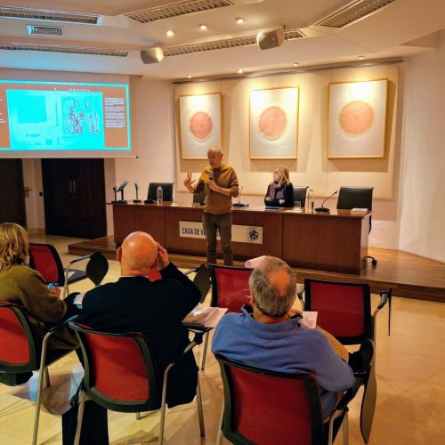 Presentación de libros editados por la Universitat Jaume I en la Casa de Velázquez