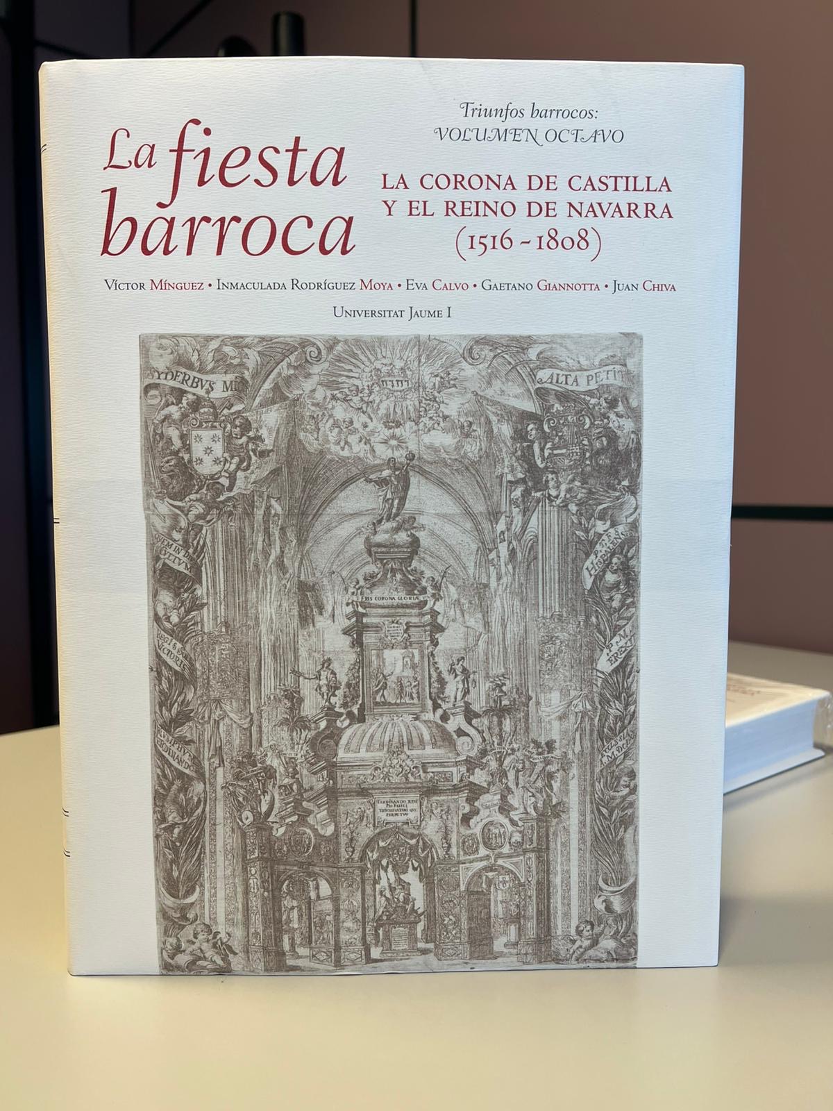 En este momento estás viendo Vol. VIII Triunfos barrocos: la corona de Castilla y el reino de Navarra (1516-1808)