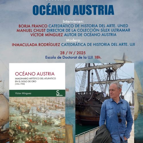 Novedad editorial: presentación del libro «Océano Austria.  Imaginario artístico del Atlántico en el Siglo de Oro (1516-1700)