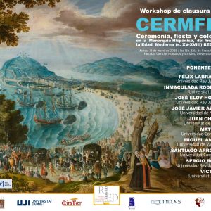 Actividades 13 de mayo: jornada de innovación educativa y workshop Red CERMFEST