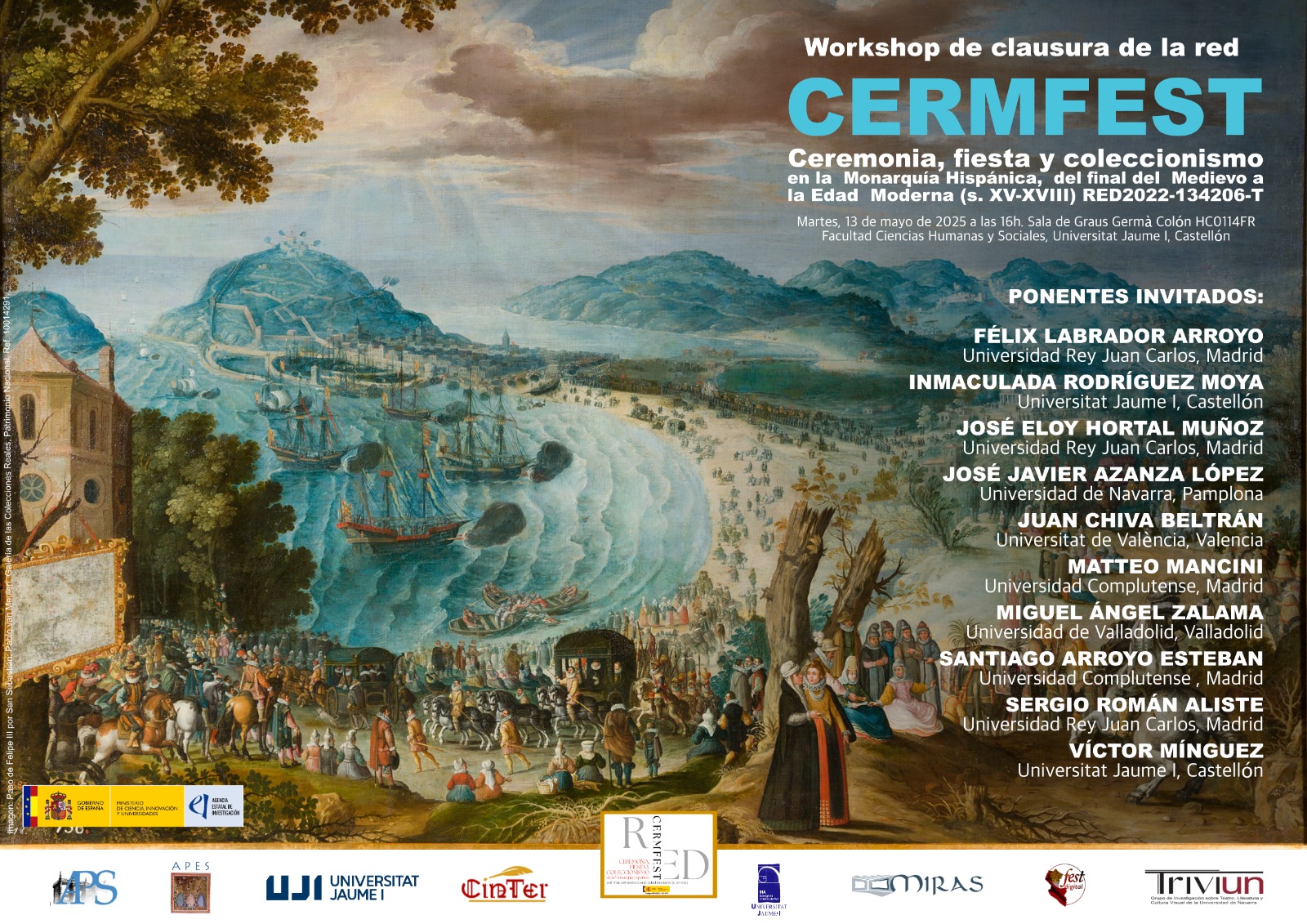 En este momento estás viendo Actividades 13 de mayo: jornada de innovación educativa y workshop Red CERMFEST