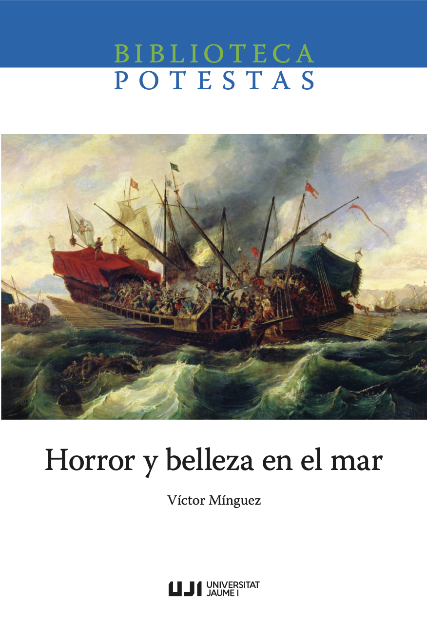 En este momento estás viendo Novedad editorial: Horror y belleza en el mar (Biblioteca Potestas)