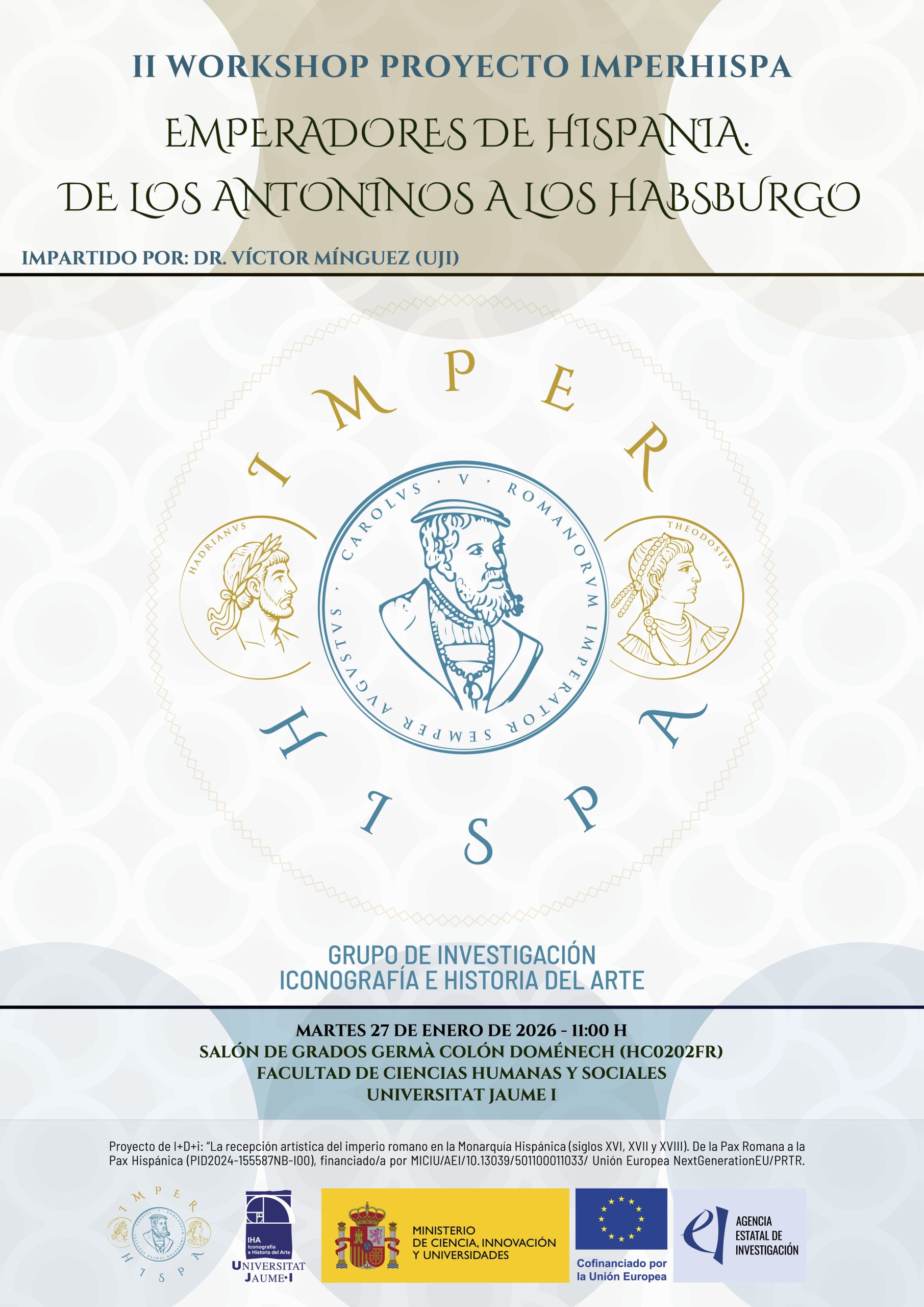 En este momento estás viendo II Workshop del Proyecto IMPERHISPA