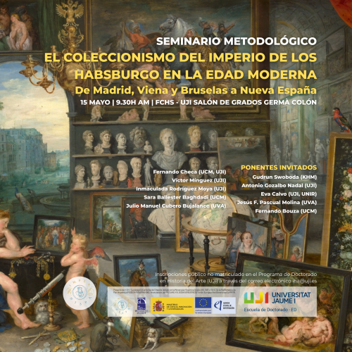 Seminario Metodológico. El Coleccionismo del Imperio de los Habsburgo en la Edad Moderna