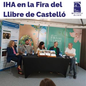 IHA en la Fira del Llibre de Castelló